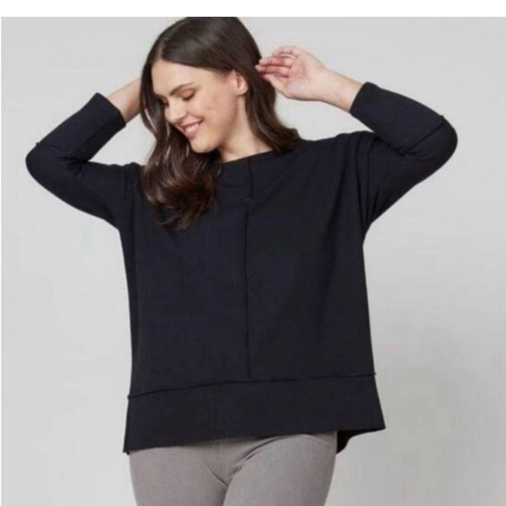 Sold item !!! SPANX PERFECT LENGTH TOP -BLACK
